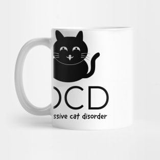 Cat OCD Mug